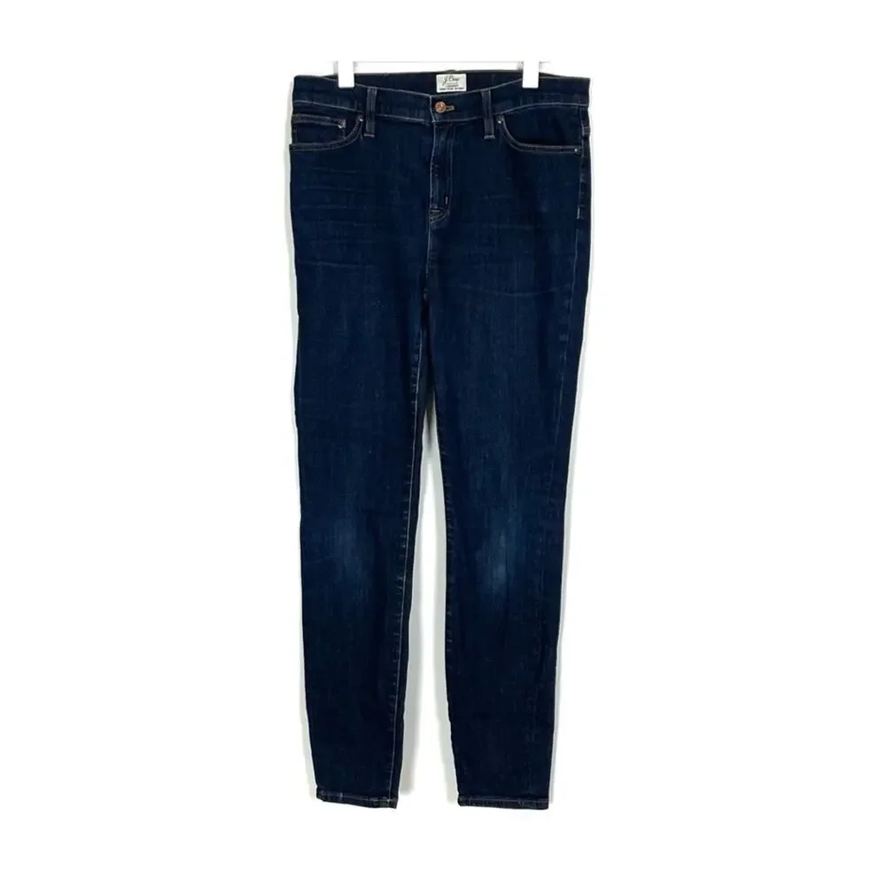 J. Crew Lookout High-Rise Skinny Jean